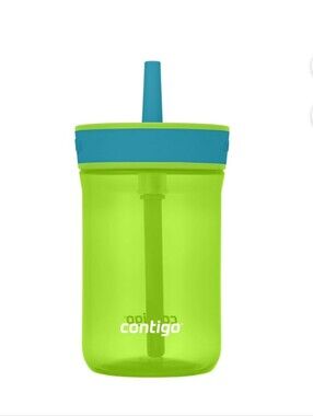 Contigo Leighton Spill-Proof Tumbler with Straw, 14 oz